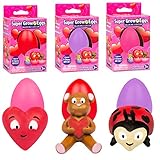 [SCS ダイレクト]SCS Direct Valentine's Day Super Grow Eggs Hatch and Grow Your Own Pets The Grow Huge Gif