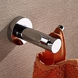 Aothpher おしゃれ 現代風 高品質 多機能 壁掛けラック タオル掛け タオルフック トイレラック タオルスタンド タオルハンガー シンプル 堅固 浴室壁掛け 真鍮 タオルリング タオルラック 