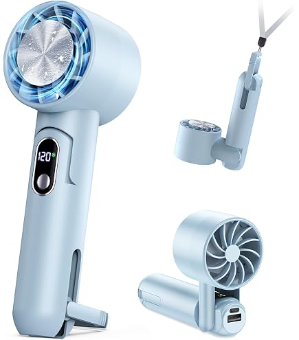 Amazon | ハンディファン 冷却プレート付き 【革新モデル・モバイル