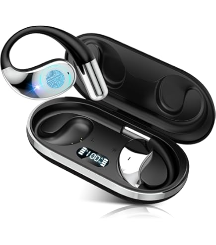 Amazon.co.jp: リアルタイム言語翻訳イヤホン オープンイヤー AI