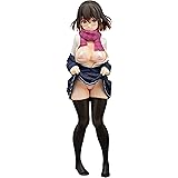 私立ダイキ学園シリーズ pero×2sitaize2 冬乃 日和 1/6スケール PVC製 塗装済み 完成品 フィギュア