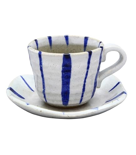 Amazon｜有田焼 弥左ヱ門窯 珈琲碗皿 錦山水 Y167｜カップ＆ソーサー