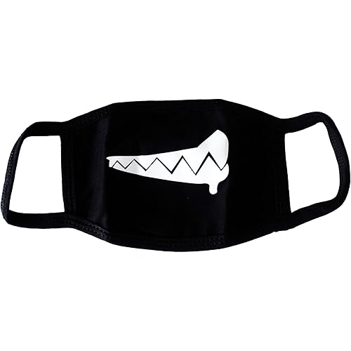 Ah-Choo Premium 3-Ply 100% Cotton Face Mask, Washable & Reusable, Stylish Unisex Designs