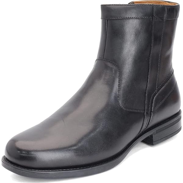 florsheim midtown plain toe zip boot