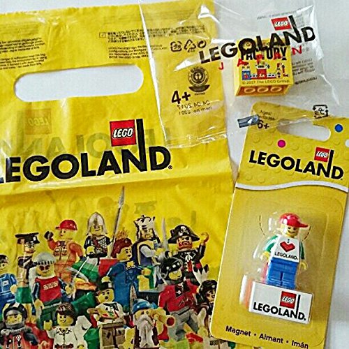 レゴランド 名古屋 限定 マグネット・ブロックセット
