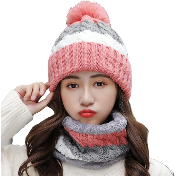 marie claireゴルフ 未使用 ニット帽.ネックウォーマー marie claireゴルフ 未使用 ニット帽.ネックウォーマー