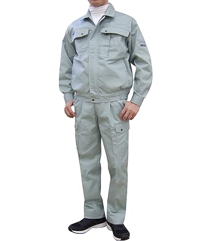 Amazon.co.jp: マックスダイナ 防炎ジャンパー アースグリーン サイズ