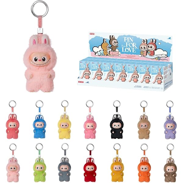 Amazon.co.jp: [POP MART] THE MONSTER PIN FOR LOVE シリーズ