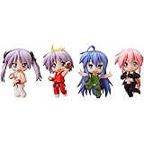 ねんどろいどぷち らき☆すた×ストリートファイターセット (ノンスケールABS&PVC塗装済み可動フィギュア)