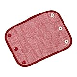 今治タオル認定 日本製 サッキングパッド(1枚) umiレッド