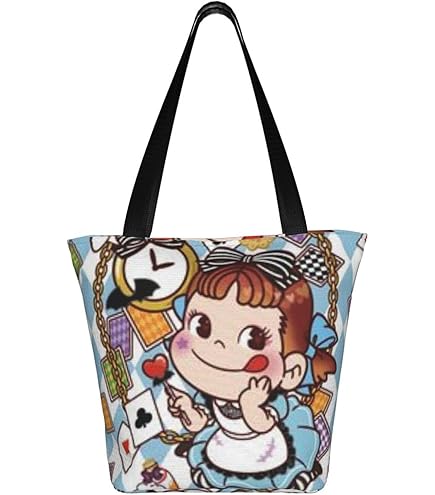 Amazon.co.jp: フェイラー 限定 ペコスマイルケーキ トートバッグ ペコ