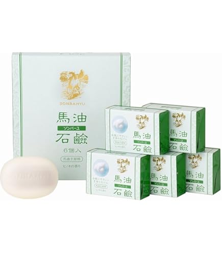 Amazon | ソンバーユ 馬油石鹸 85g×6個 | ソンバーユ | 固形せっけん 通販