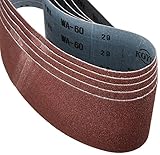 リョービ(RYOBI) エンドレスベルト BE-3210 5枚組 76×533mm WA #60 6611162