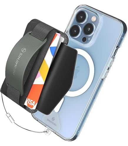 Amazon.co.jp: Sinjimoru MagSafe 対応 iPhone13 mini クリアケース