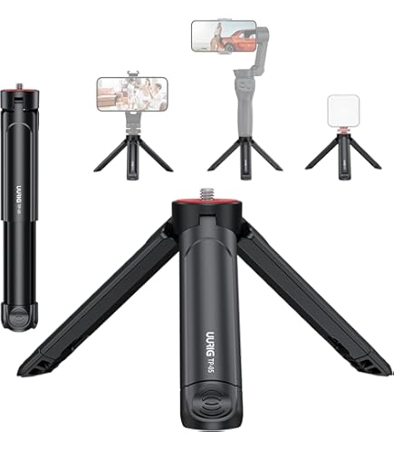 Amazon | AnkerWork ミニ三脚 Anker、ウェブカメラ用スタンド 小型