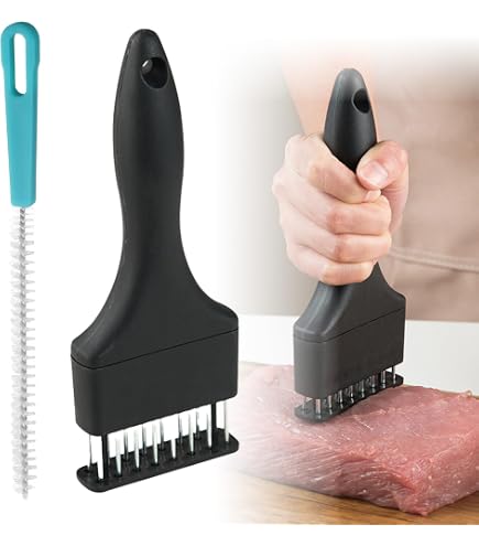 Amazon.co.jp: 肉筋切り器 ミートテンダライザー 肉たたき お肉が 