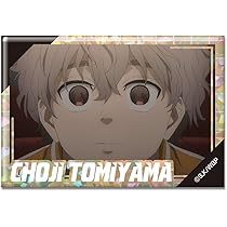 Amazon | WIND BREAKER ホログラム缶バッジ 兎耳山丁子 C HBAN-W001