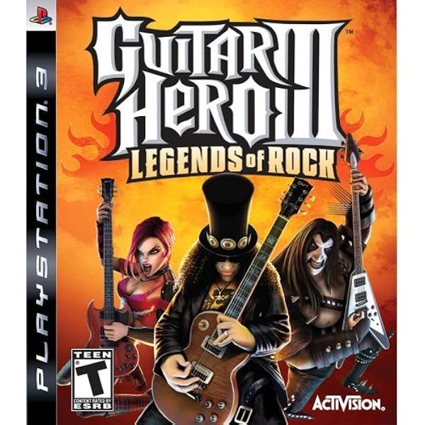 guitar hero品 Amazon.co.jp: Guitar Hero III: Legends Of Rock (輸入版) : ゲーム
