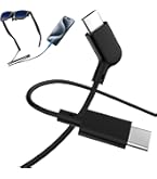 Amazon.co.jp: XREAL C-Cケーブル 0.8m 2フィート USB-C - USB-C