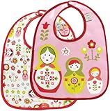 SUGARBOOGER マトリョーシカ よだれかけ 2枚セット 並行輸入品