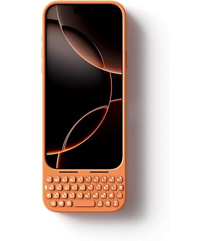 Clicks Keyboard for iPhone 16 Pro Max – Keyboard Case for Premium
