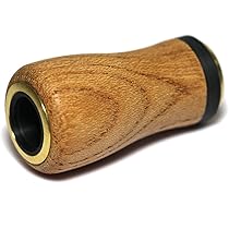 Amazon.co.jp: リール ウッド ハンドルノブ シマノ・ダイワ用