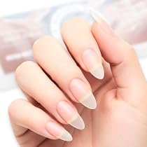 Amazon | COLORBIRD ネイルチップ Silvella ショート 0.1mm超薄 クリア