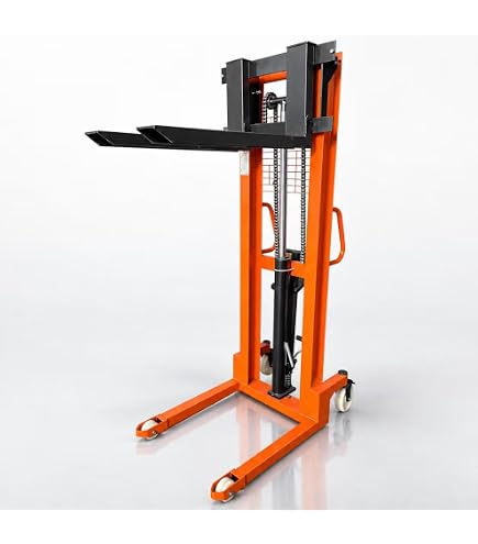 Amazon.co.jp: ハンドフォークリフト 最高位900mm 200kg