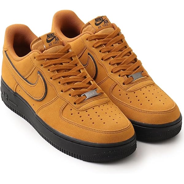 Amazon | [ナイキ] Air Force 1 High LV8 GS Wheat Flax 807617-200
