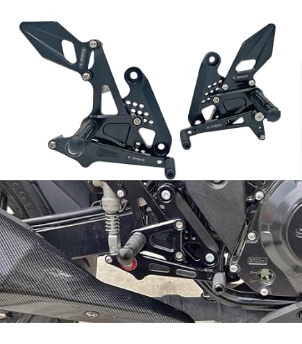 ARASHI RACING バックステップ　GSX-s750 Amazon | Arashi CNC 調整可能 バックステップキット適合車種スズキ