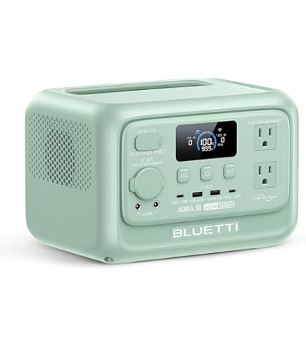 【KKK】BLUETTI EB3A 268Wh/600Wポータブル電源 BLUETTI 小型ポータブル電源 EB3A |防災推奨 アウトドア