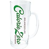サンアート おもしろ食器 「 カロリーゼロだといいね グラス 」ビールジョッキ 約330ml おもしろ ジョッキグラス ビアグラス お酒好き プレゼント 男性 女性 お父さん 誕生日プレゼント 父の日プレゼント 雑貨 面白い 食器 退職祝い 忘年会 