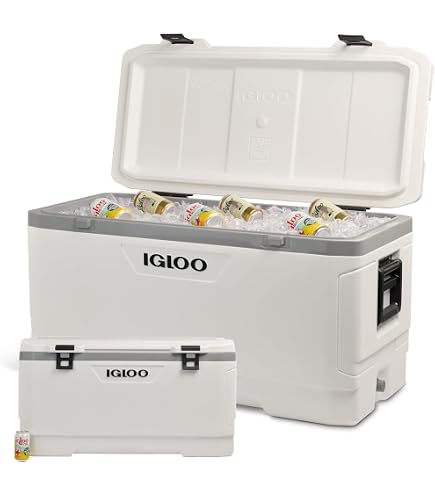 Amazon.co.jp: イグルー クーラーボックス 85L MAXCOLD LATITUDE 90