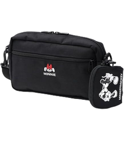 Amazon.co.jp: Cross Body Bag ラウンジフライ ボディバック Disney