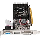 Artudatech GT610 1GB 独立型グラフィックスカード 小型シャーシ DDR3メモリ VGAコンピュータ 搭載 グラフィックボード