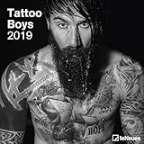 Tattoo Boys 2019 Broschuerenkalender