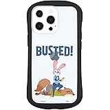 グルマンディーズ ズートピア／iPhone13 Pro(6.1インチ)対応 ハイブリッドクリアケース ジュディ＆ニック DN-954B