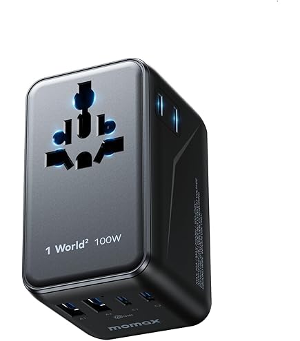 Amazon.co.jp: 【GaN採用・170W高出力】海外旅行用変換プラグ＆充電器