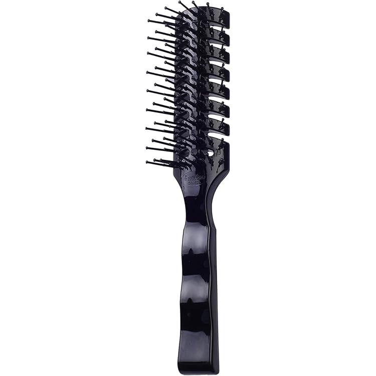 Amazon | 大阪ブラシ OBスケルトンブラシ ブラック | 大阪ブラシ