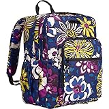Vera Bradley Women's Lighten Up Large Backpack African Violet Backpack [並行輸入品]