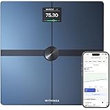 WITHINGS Body Smart - Accurate Scale for Body Weight and Fat Percentage, Body Composition Wi-Fi and Bluetooth Weight Scale, B