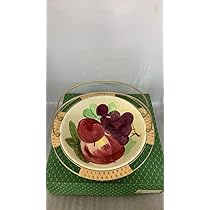 フルーツ皿　陶芸 Amazon.co.jp: Souritsu AKECHI JAPAN 取手付き 盛り皿 ボウル