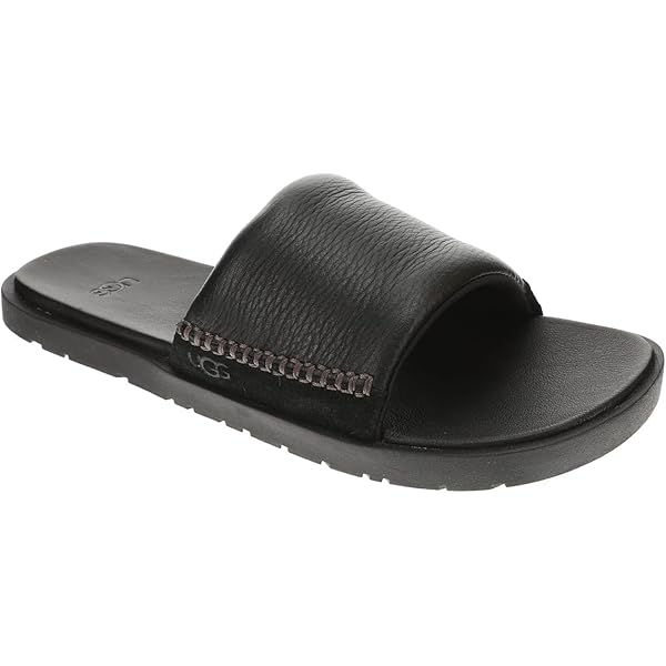 Amazon | [アグ] レザーサンダル Classic Sandal メンズ