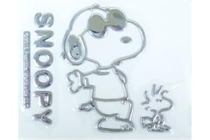 明邦(Meiho) エンブレムステッカー スヌーピー C SN107