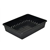Amazon.co.jp: RooTrimmer 育苗ポット 8cm 100個入り 正方形 苗ポット