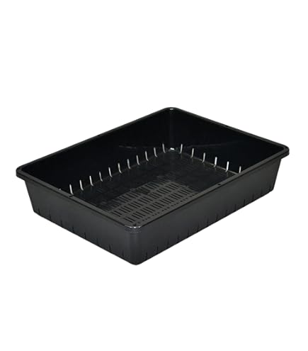 Amazon | 育苗箱51型(1個) 黒 約477（横内寸）*約326（縦内寸）*約