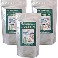 Amazon.co.jp: 天然ペプチドリップ だし&栄養スープ 500g 3個
