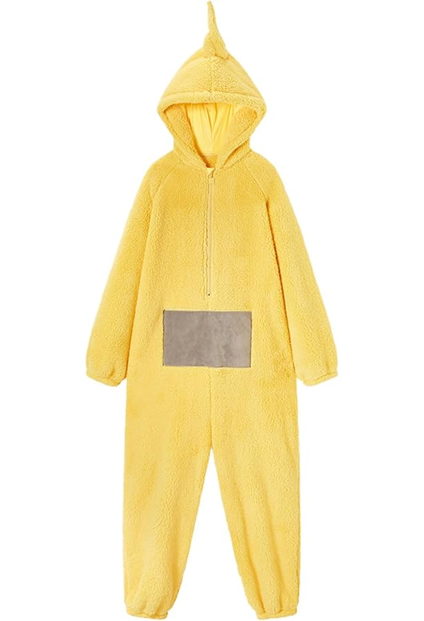 Amazon | [TIKL0] テレタビーズ 着ぐるみ パジャマ 連体服 大人