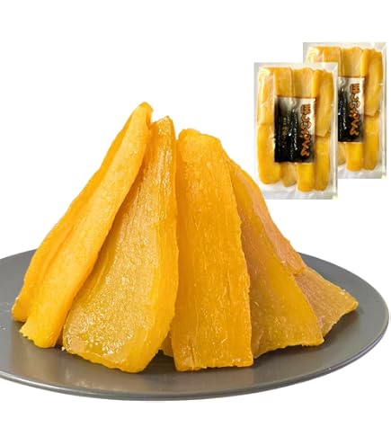 Amazon.co.jp: 芋國屋 丸干し 400g 贈答用 紅はるか 茨城県産 柔らかい