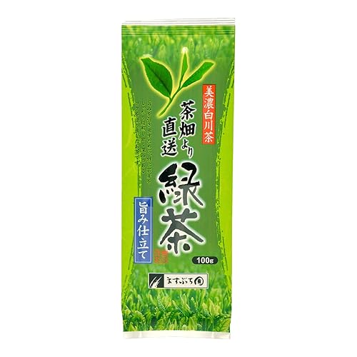 ますぶち園 茶畑より直送緑茶 旨み仕立て